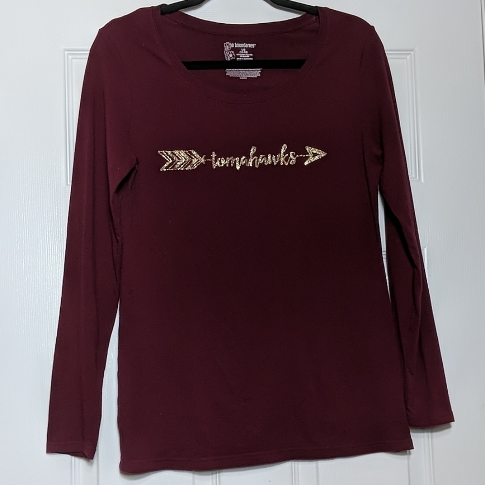 NO BOUNDARIES FSU Tomahawks L/S Tee